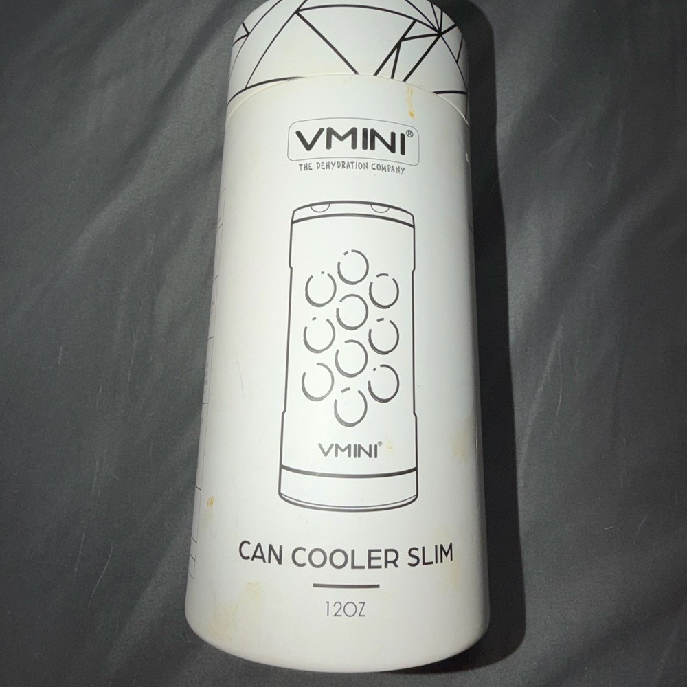VMINI Blue‎ Insulated can cooler slim, can coozie - Picture 7 of 7
